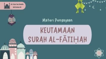 Pengayaan Al-Qur'an Hadis MI Kelas III (Bab II)