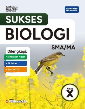 Sukses Biologi SMA Kelas X