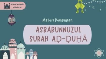 Pengayaan Al-Qur'an Hadis Kelas VI (Bab V)