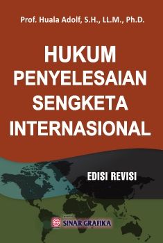 Hukum Penyelesaian Sengketa Internasional