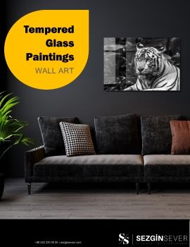 Tempered Glass Paintings