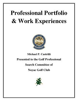 Professional Portfolio NGC