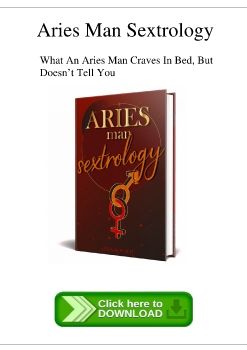Aries Man Secrets PDF Download Free