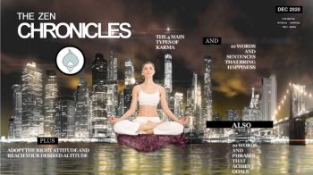 THE ZEN CHRONICLES MAGAZINE 