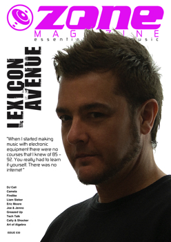 Zone Magazine Issue 030 - Lexicon Avenue