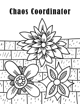 Teacher Coloring Pages