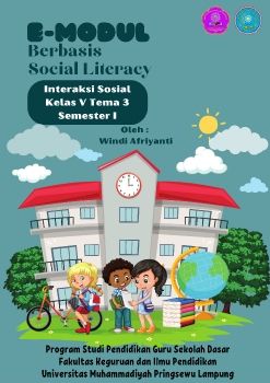 E-Modul Berbasis Social Literacy 