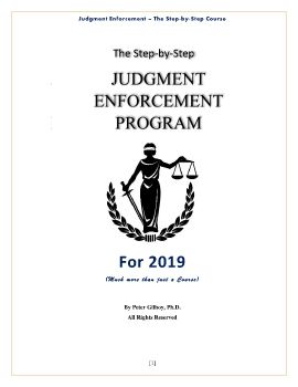 Judgment Enforcement Course 1