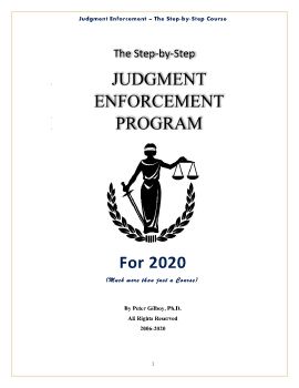 Judgment Enforce Course2020