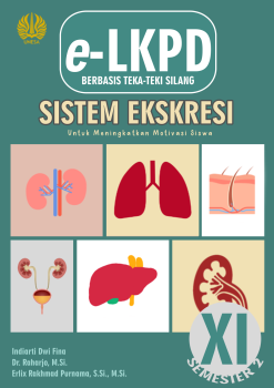 e-LKPD Berbasis Teka-Teki Silang Materi Sistem Ekskresi SMA