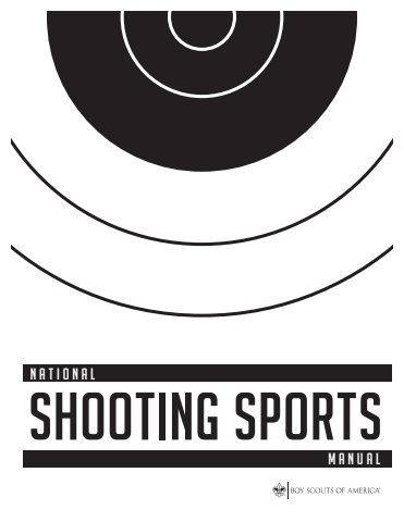 BSA National Shooting Sports Manual