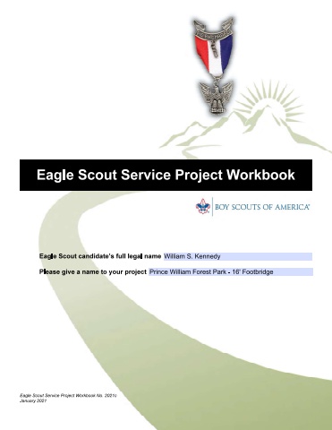 WilliamSKennedy_EagleScoutLeadershipServiceProjectWorkbookFinal