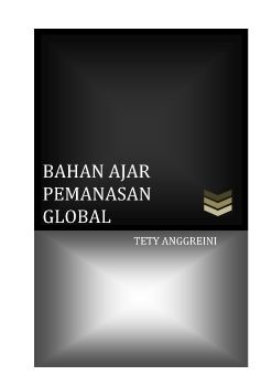 BAHAN AJAR PEMANASAN GLOBAL