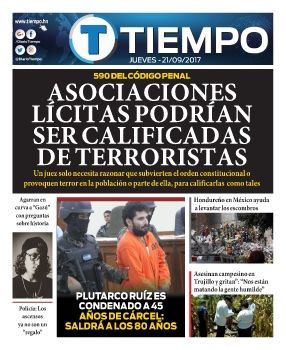 Edición Tiempo 21-09-17