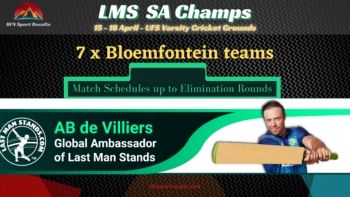 LMS Cricket SA Champs Fixtures (Bloem Teams) 