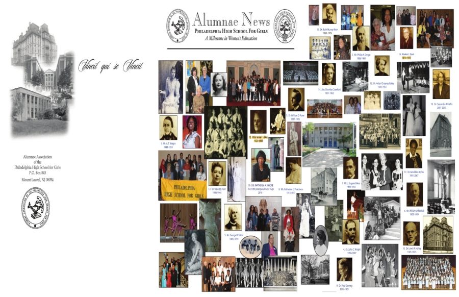  Final Annual Alumnae Newsletter Print Edition Cover and Key