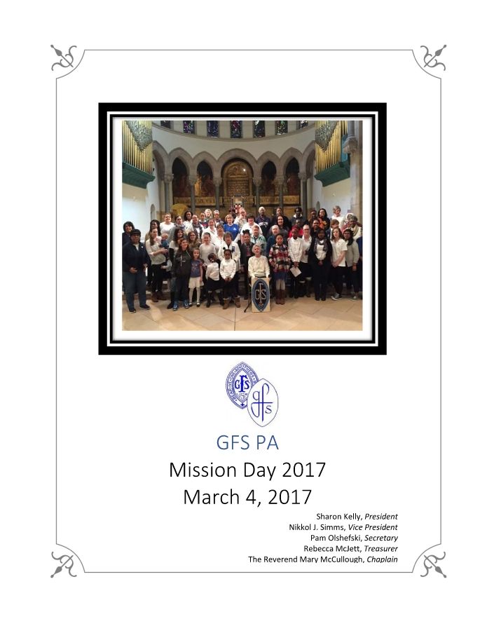 Putting it Together: GFS-PA Mission Day 2017