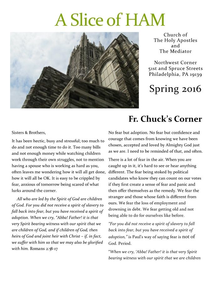 A Taste o HAM Spring 2016 