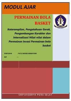 PERMAINAN BOLA BASKET