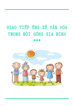 BO TIEU CHI UNG XU TRONG GIA DINH Q11