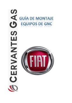 Montaje GNC Fiat