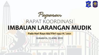 IMBAUAN LARANGAN MUDIK
