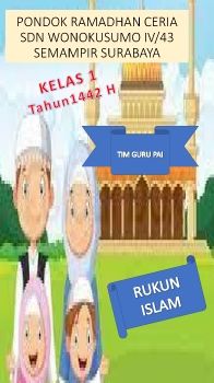 PR RUKUN ISLAM KLS 1 1221