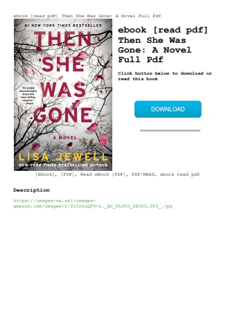 ebook [read pdf] then she was gone a novel full pdf