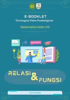 E-Booklet Relasi & Fungsi Kelas VIII