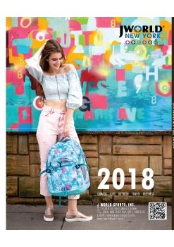 2018 catalog