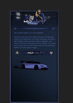 湾岸 _ Konzept des Midnight Clubs