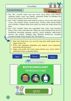 Electronic Worksheet STEM