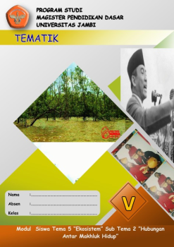 Modul siswa tema 5 N