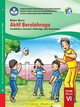 6 Buku Guru Kelas 6 SD Kurikulum 2013 PJOK Revisi 2019