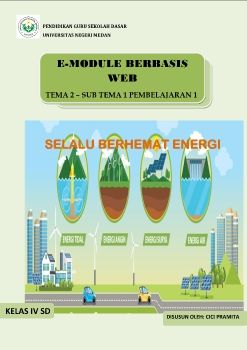 E-MODULE BERBASIS WEB KELAS IV TEMA 2 SELALU BERHEMAT ENERGI SUBTEMA 1 PB 1 
