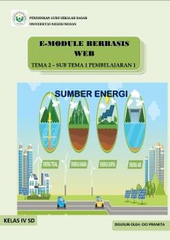 E-MODULE BERBASIS WEB KELAS IV TEMA 2 SUBTEMA 1 PEMBELAJARAN 1