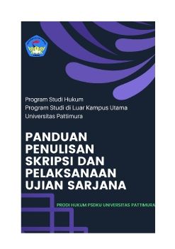 PANDUAN  SKRIPSI PRODI HUKUM PSDKU FINAL