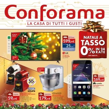 Catalogo Conforama Natale 2017 Sicilia