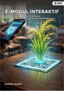 E-Modul Anatomi Tumbuhan dalam dimensi AR
