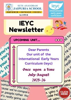 IEYC Newsletter - July & August 2025
