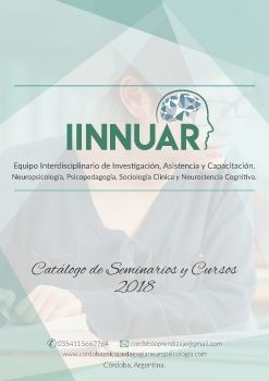 Catalogo de Cursos 2018 - IINNUAR