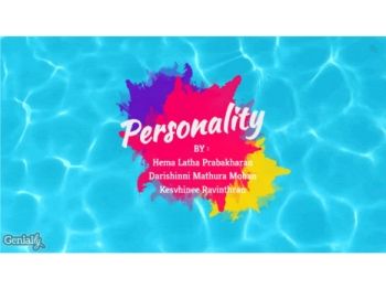 PERSONALITY (PGA101)