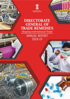 DGTR Annual Report 2019