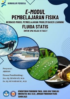 E-Modul Fisika Materi Fluida Statis Berbasis PBL