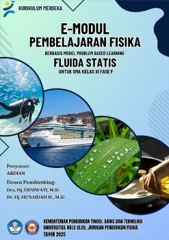 E-MODUL PEMBELAJARAN FISIKA BERBASIS PROBLEM BASED LEARNING PADA MATERI FLUIDA STATIS KELAS XI FASE F