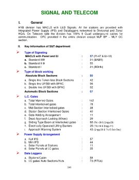 P S -  Signal and Telecom