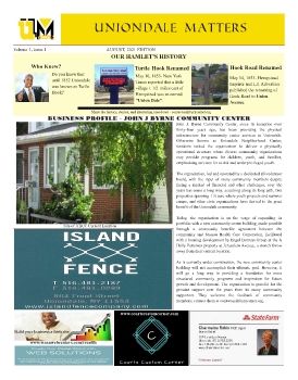 Uniondale Matters Vol1 Issue1