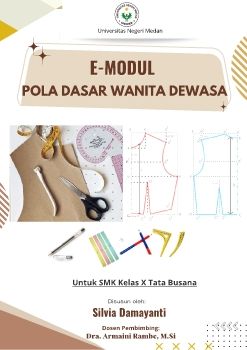 e-modul pola dasar badan wanita