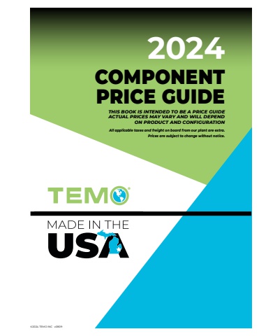 2024 Temo Component Price Guide (0809)