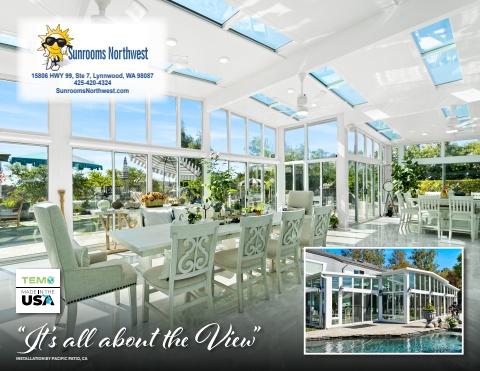 2025 TEMO Catalog Brochure Sunrooms Northwest (0207)